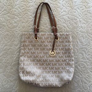 Michael Kors Eva Large Logo Tote